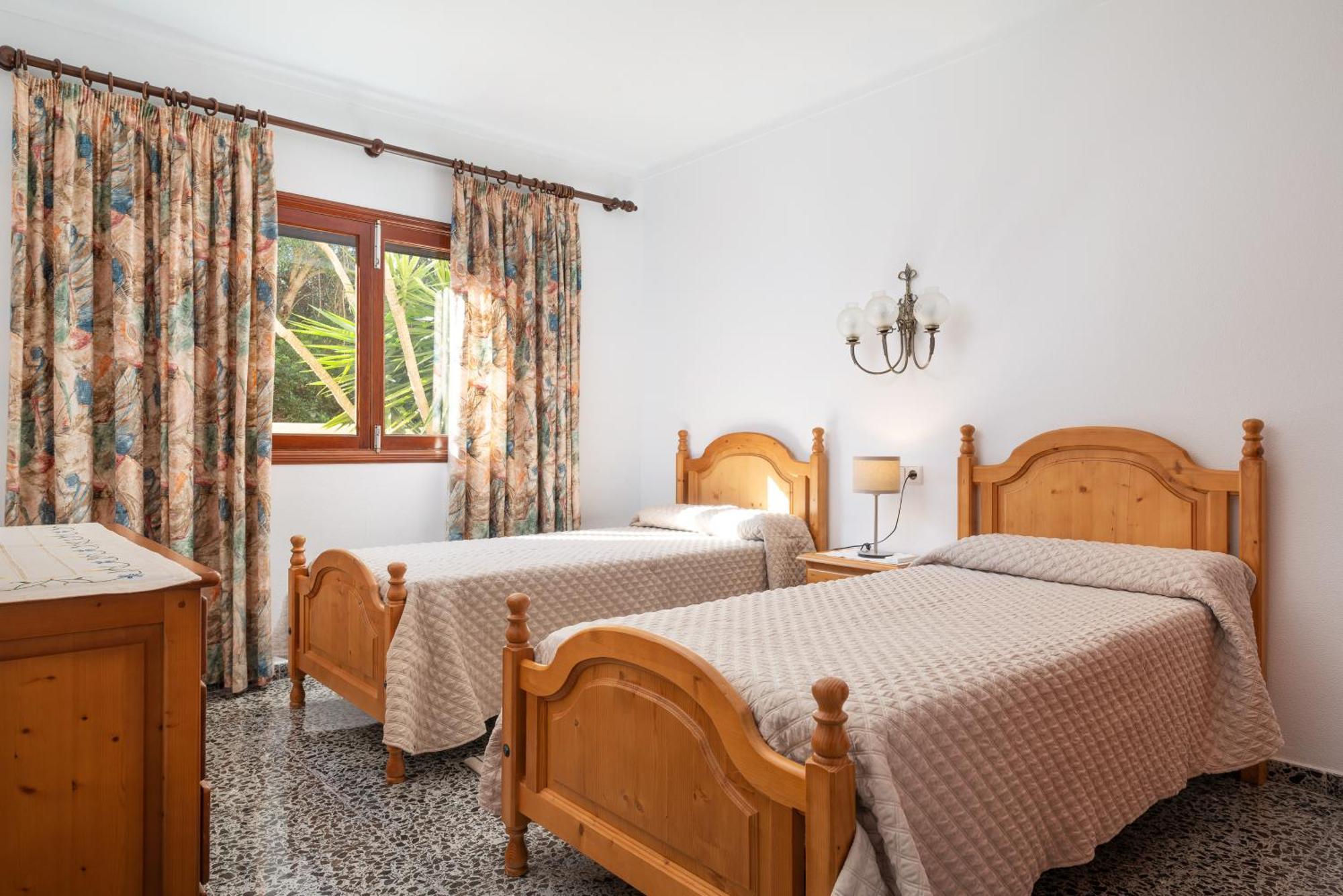 Tradicional Villa Calamar 7 Puerto Colom Eksteriør billede