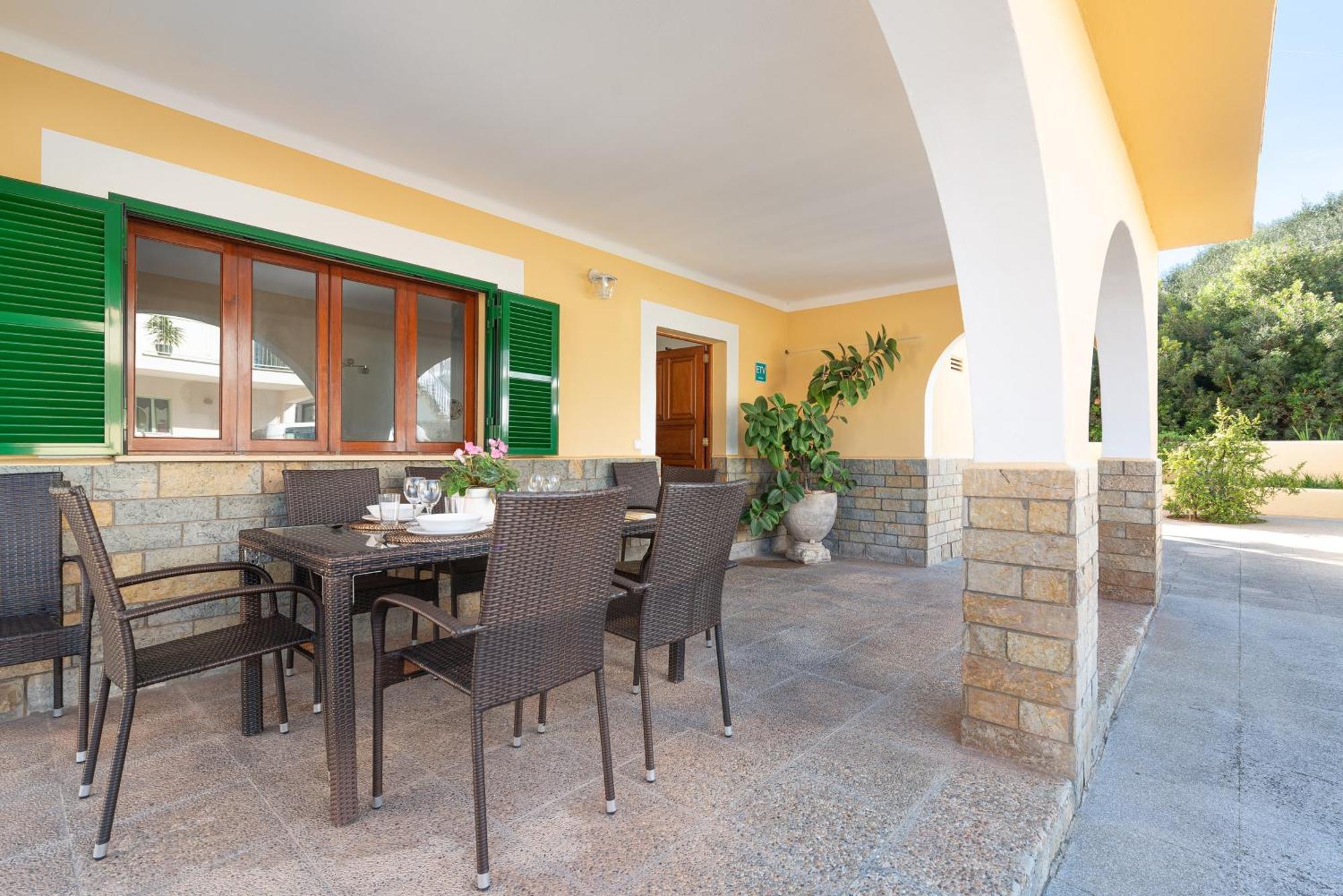 Tradicional Villa Calamar 7 Puerto Colom Eksteriør billede