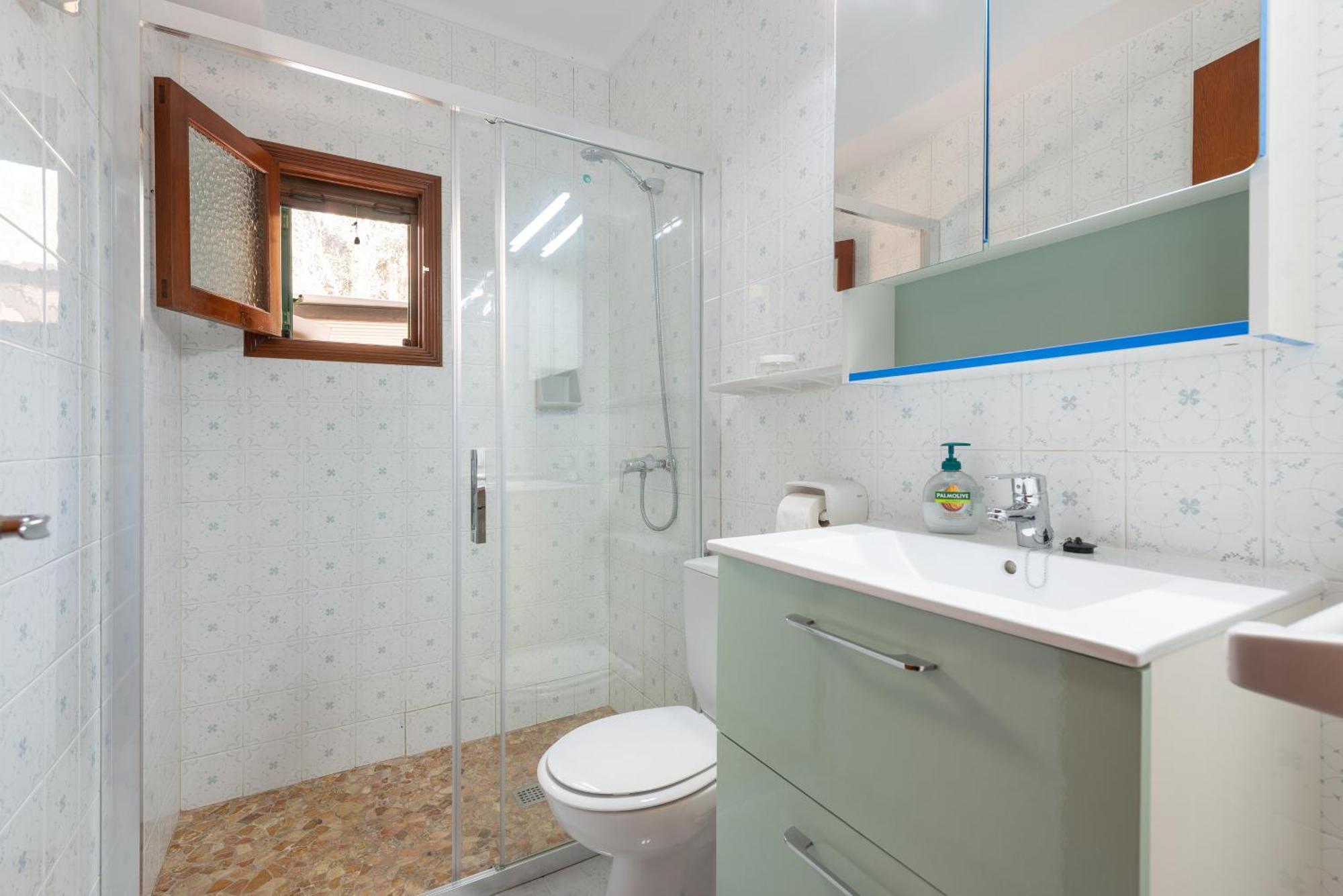 Tradicional Villa Calamar 7 Puerto Colom Eksteriør billede