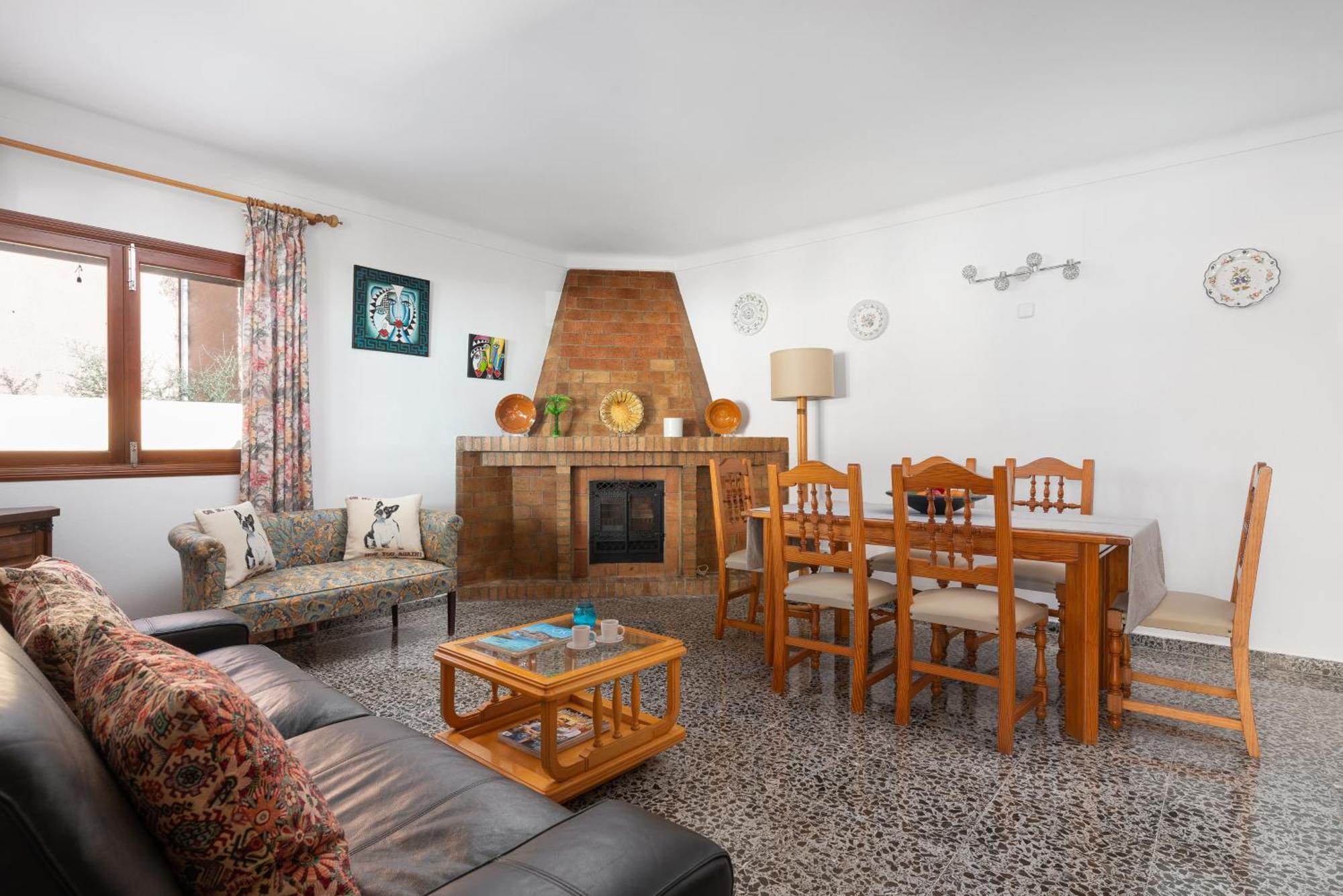 Tradicional Villa Calamar 7 Puerto Colom Eksteriør billede