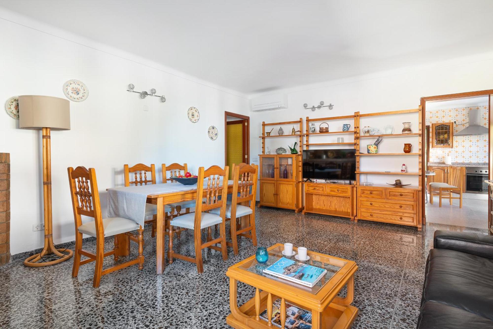 Tradicional Villa Calamar 7 Puerto Colom Eksteriør billede