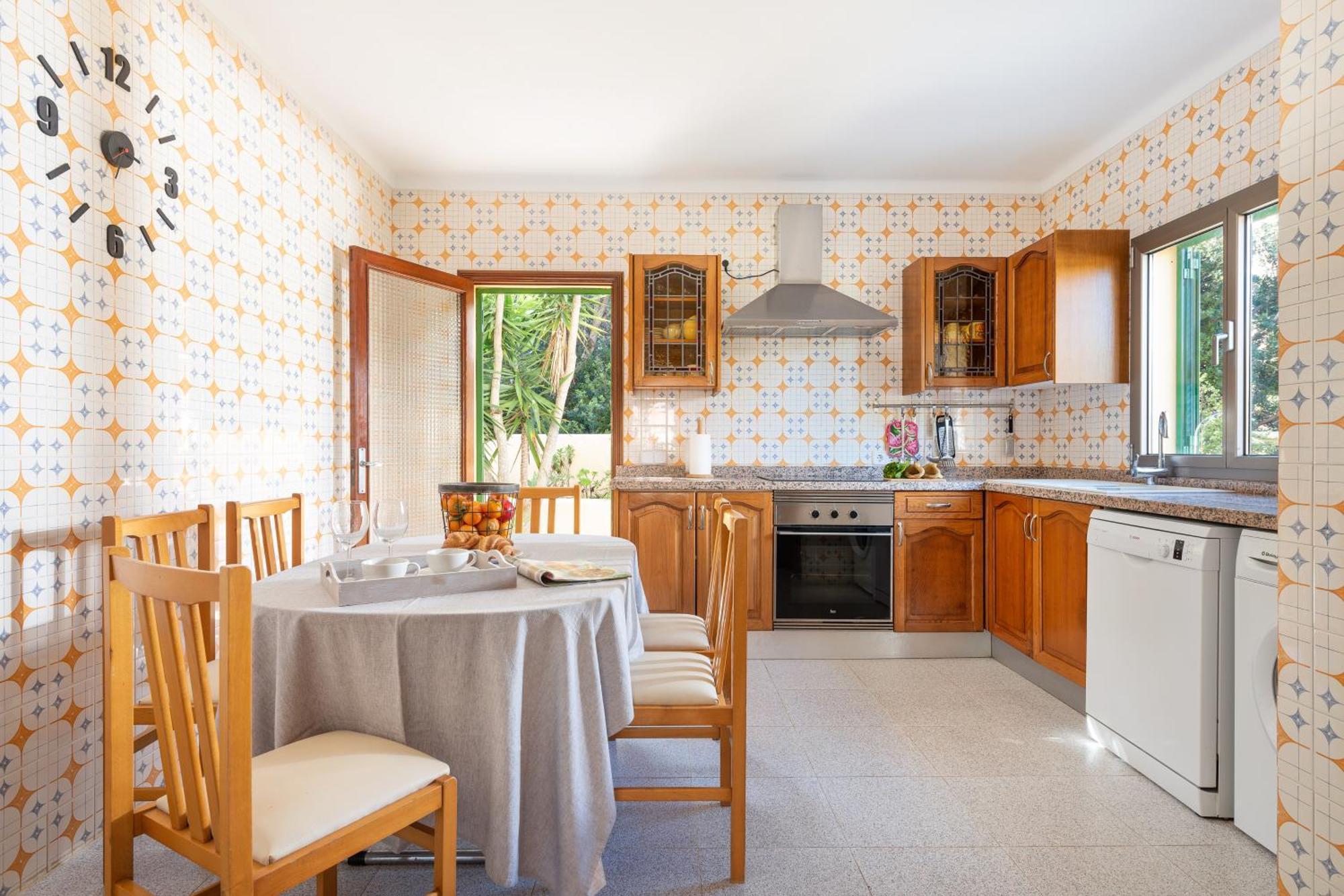 Tradicional Villa Calamar 7 Puerto Colom Eksteriør billede
